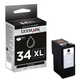 Original OEM Ink Cartridge Lexmark 34 XL (18C0034E) (Black) for Lexmark X5070