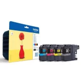 Original OEM Ink Cartridges Brother LC-121 CMYK (LC121VALBP) (multi pack) for Brother DCP-J552DW