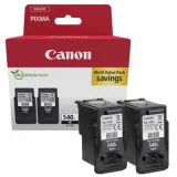 Original OEM Ink Cartridges Canon PG-540L (5224B020) (Black) (2-pack) for Canon Pixma MG3650