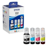 Original OEM Ink Cartridges Epson 102 CMYK (C13T03R640) (multi pack)