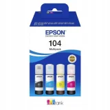 Original OEM Ink Cartridges Epson 104 CMYK (C13T00P640) (multi pack)