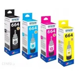 Original OEM Ink Cartridges Epson T6646 (C13T66464A ) for Epson L386
