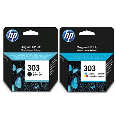 Original OEM Ink Cartridges HP 303 (Z4B62EE, 3YM92AE) (multi pack)