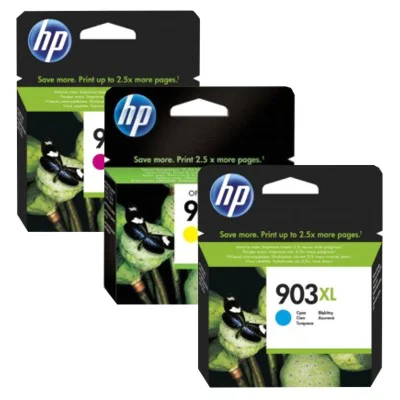 Hp 903XL High Yield Yellow Original Ink Cartridge [T6M11Ae] | Works With Hp  Officejet Pro 6960, 6970, 6950 Printers