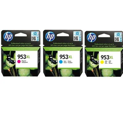 Buy HP 953 L0S58AE Ink Cartridge Black+Cyan+Magenta+Yellow