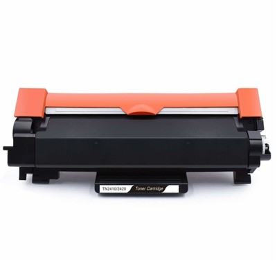 4 Compatible Toners, Brother TN-2410 / TN-2420 Black ~ 3.000 Pages