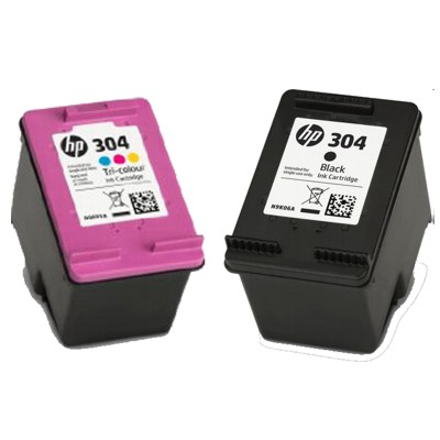 Cartouche d'encre compatible 304 H304B/CL Noir et couleurs (H304B/CL) -  Toner Services