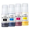 Ink cartridges Canon PFI-050 CMYK - compatible and original OEM