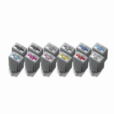 Ink cartridges Canon PFI-4100 - compatible and original OEM