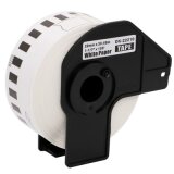 Compatible Ribbon DK-22210 for Brother (DK-22210) (White) (29 mm, 30,48 m)