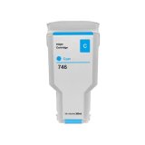 Compatible Ink Cartridge 746 for HP (P2V80A) (Cyan)