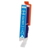 Compatible Ink Cartridge CLI-531 C for Canon (6119C001) (Cyan)