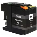 Compatible Ink Cartridge LC-129 XL BK for Brother (LC129XLBK) (Black)