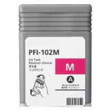 Compatible Ink Cartridge PFI-102C for Canon (CF0896B001A) (Cyan)