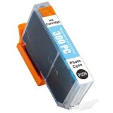 Compatible Ink Cartridge PFI-300PC for Canon (DT-AC-PFI300PC) (Cyan Photo)