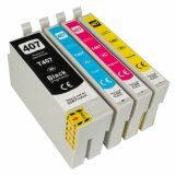 Compatible Ink Cartridges 407 CMYK for Epson (DT-AE-407/K) (multi pack)