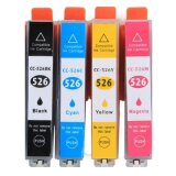 Compatible Ink Cartridges CLI-526 CMYK for Canon (4540B019)