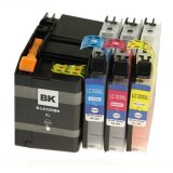 Compatible Ink Cartridges LC-529/525 XL for Brother (DT-AB-529CMYK) (multi pack)