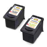 Compatible Ink Cartridges PG-560XL + CL-561XL for Canon (3712C008)