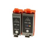 Compatible Ink Cartridges PGI-35 + CLI-36 for Canon (DT-AC-35/K) (multi pack)