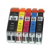 Ink cartridges for Canon Pixma TS9050 - compatible and original OEM