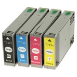 Compatible Ink Cartridges T7025 for Epson (DT-AE-7025) (multi pack)