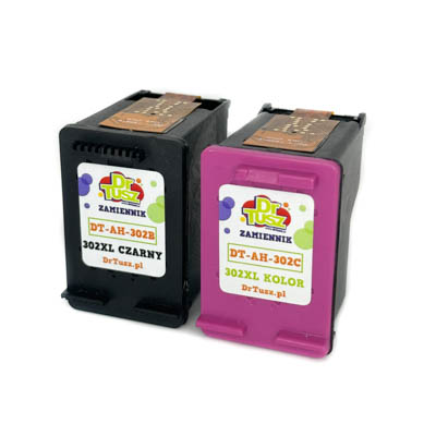 residentie taal Rally Compatible Ink Cartridges 302 for HP (X4D37AE) - DrTusz Store