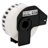 Compatible Ribbon DK-22210 (DK-22210) (White) (29 mm, 30,48 m) for Brother QL-600B