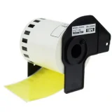 Compatible Ribbon DK-44605 (DK-44605) (Yellow) (62 mm, 30,48 m) for Brother QL-1100c