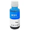 Compatible Ink Cartridge 31 for HP (HP31) (Cyan)