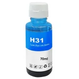 Compatible Ink Cartridge 31 (HP31) (Cyan) for HP Smart Tank Wireless 450 Series