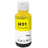 Compatible Ink Cartridge 31 (HP31) (Yellow) for HP Smart Tank Wireless 450 Series