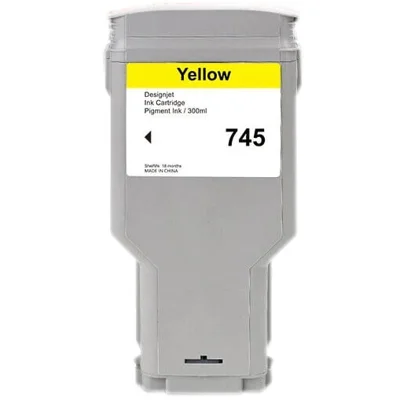 Compatible Ink Cartridge 745 for HP (F9K02A) (Yellow)
