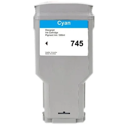 Compatible Ink Cartridge 745 for HP (F9K03A) (Cyan)