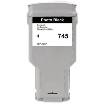 Compatible Ink Cartridge 745 for HP (F9K04A) (Black Photo)