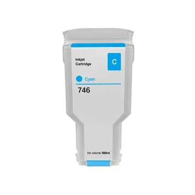 Compatible Ink Cartridge 746 for HP (P2V80A) (Cyan)