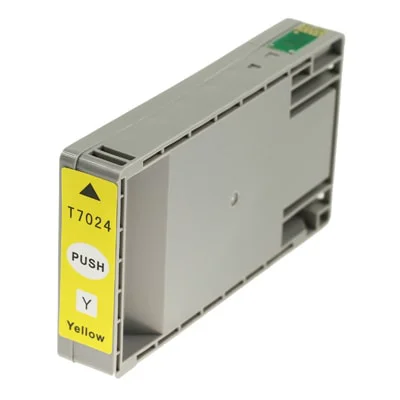 Compatible Ink Cartridge T7024 for Epson (DT-AE-7024) (Yellow)