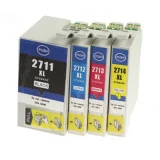 Compatible Ink Cartridges 27 XL (DT-AE-2716) (multi pack) for Epson WorkForce WF-7710DWF