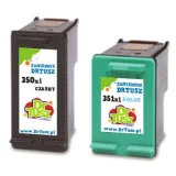 Compatible Ink Cartridges 350 XL + 351 XL (DT-AH-350XL/K) (multi pack) for HP OfficeJet J6480