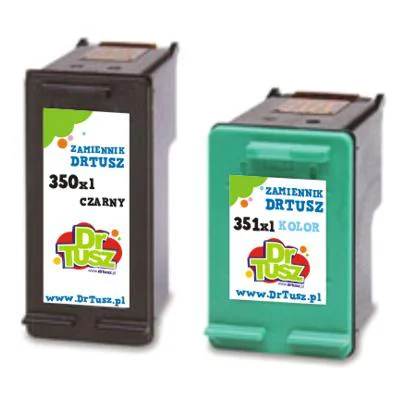 Compatible Ink Cartridges 350 XL + 351 XL for HP (DT-AH-350XL K) (multi pack)