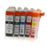 Compatible Ink Cartridges CLI-5/8 CMYK (DT-AC-8) (multi pack) for Canon Pixma MP810