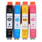 Compatible Ink Cartridges CLI-526 CMYK (4540B019) (multi pack) for Canon Pixma iP4950