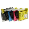 Compatible Ink Cartridges LC-980 CMYK for Brother (LC980VALBP) (multi pack)