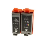 Compatible Ink Cartridges PGI-35 + CLI-36 for Canon (DT-AC-35 K) (multi pack)