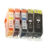 Compatible Ink Cartridges PGI-520 BK/CLI-521 CMYK (DT-AC-521/K) (multi pack) for Canon Pixma iP3600