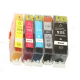 Compatible Ink Cartridges PGI-525 BK/CLI-526 CMYK (DT-AC-526/K) (multi pack) for Canon Pixma iX6550