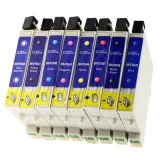 Compatible Ink Cartridges T0540-549 for Epson (DT-AE-T0540/K) (multi pack)