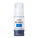 Original OEM Ink Cartridge Canon PFI-050C (5699C001) (Cyan)