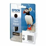 Original OEM Ink Cartridge Epson T3241 (C13T32414010) (Black Photo)