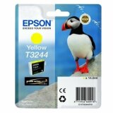 Original OEM Ink Cartridge Epson T3244 (C13T32444010) (Yellow)